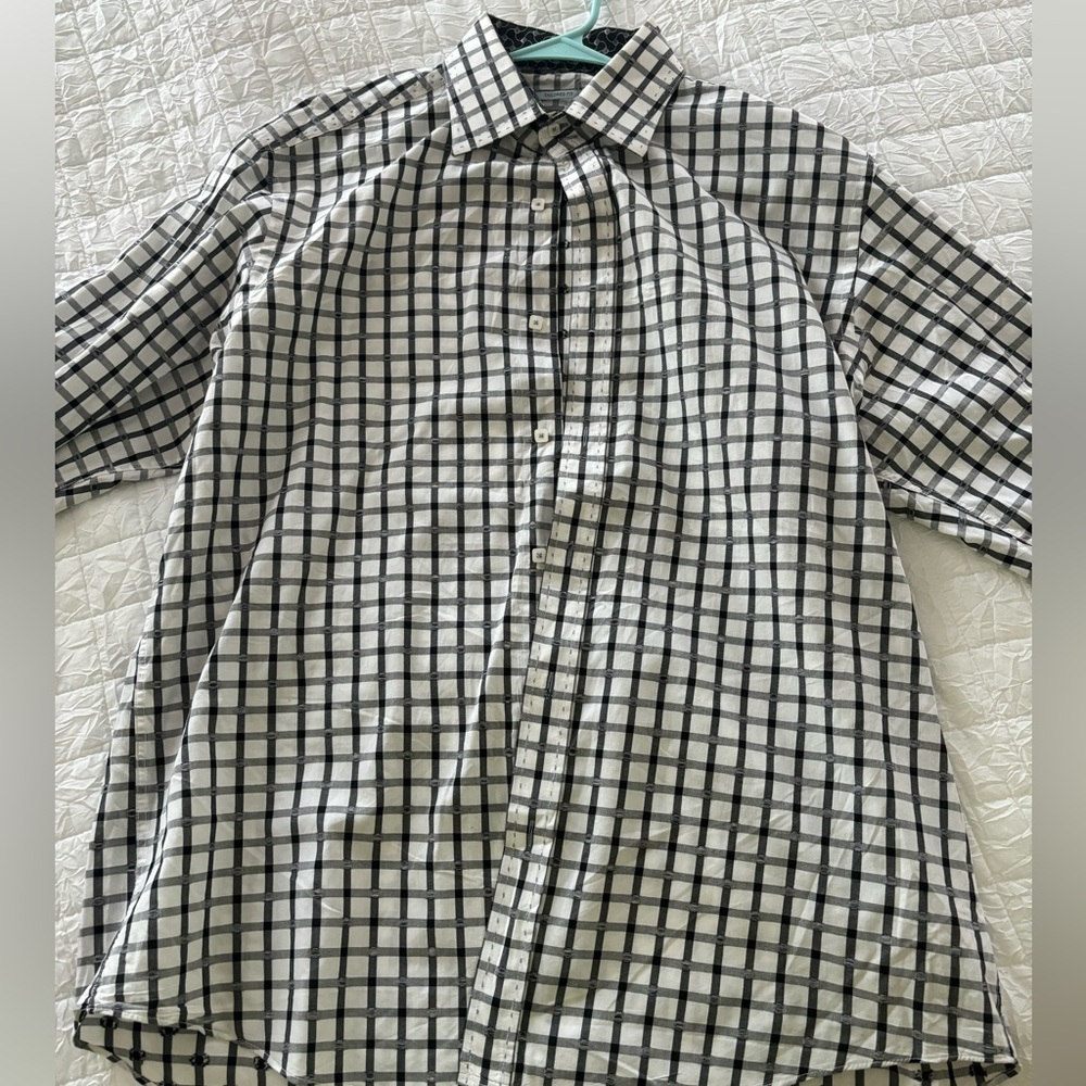 Men shirt button up long sleeve